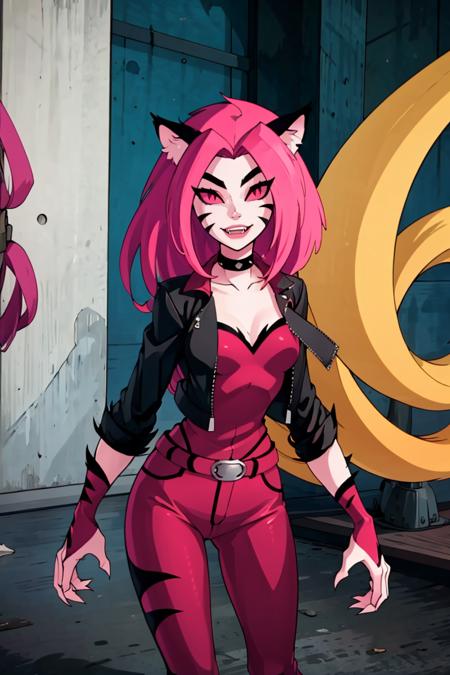 Nya-Nya (Teen Titans: Trouble in Tokyo) (DC Comics) [Pony & SD1.5]