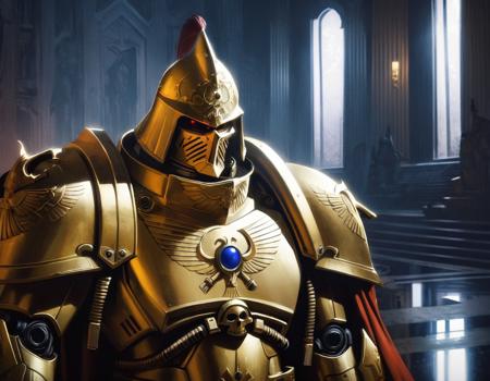 Custodes: Warhammer 40K (SDXL)版本Custodes-Epoch-08 (ID: 458796)