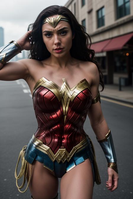 Wonder Woman New Gal - Pony - Sd1.5 - LORA ?