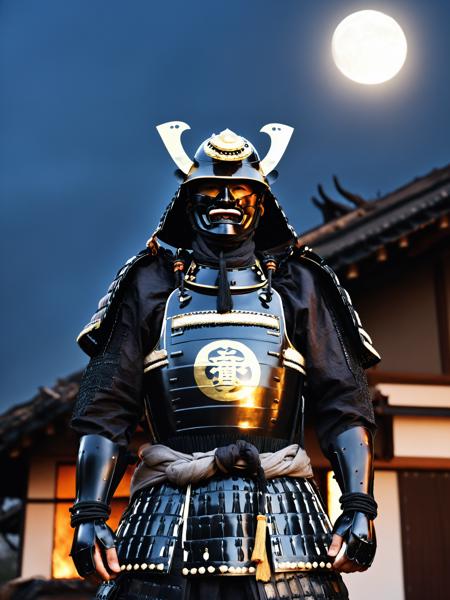 Samurai Armor XL/Pony