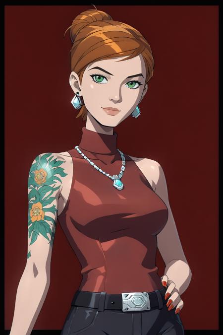 Gwen Alien Force [Ben 10]