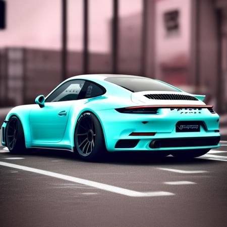 Flonix's Fast but Furios - A Universal Neon Cyber Model of SICK cars and Styles - Model 2.X Embedding版本FFbF_light (ID: 4253)