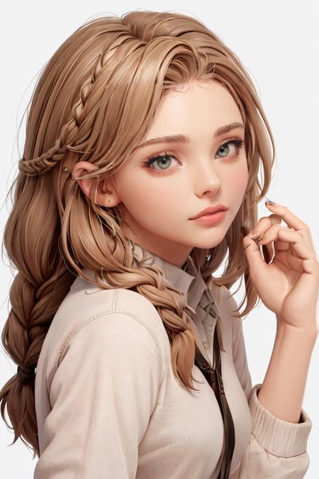 Chloe Grace Moretz - [Pony, SD1.5]