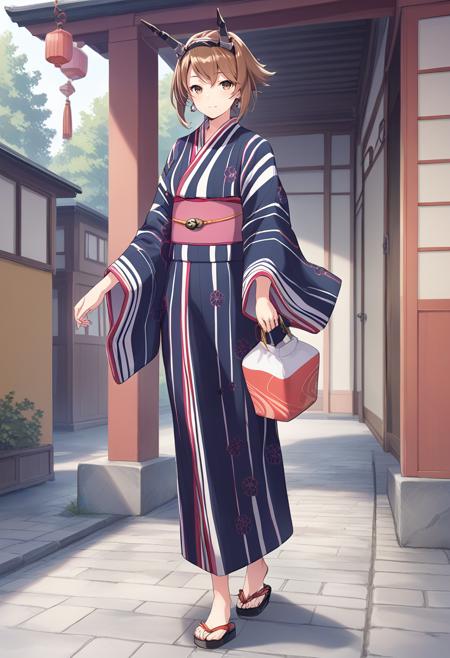 [PonyV6 XL] Mutsu [Kantai Collection] Def & Yukata / Kai2 & Sunday best  | 陸奥 (艦これ)