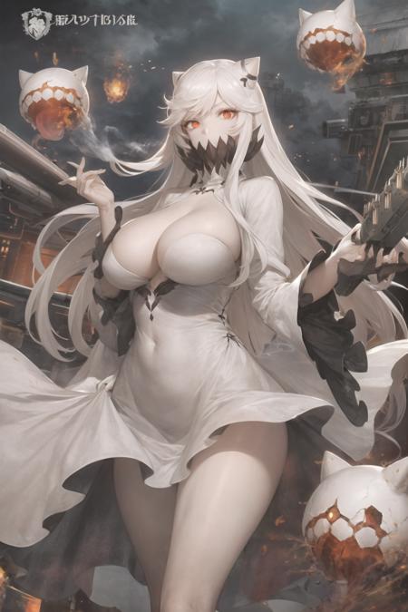 Abyssal Fleet Character Collection /  深海棲艦キャラクターコレクション