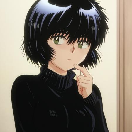 Mikoto Urabe - mysterious girlfriend x