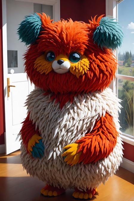 a Random Fluffy Creature