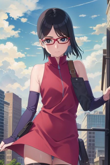 Sarada Uchiha (うちは サラダ) - Naruto (ナルト) - COMMISSION