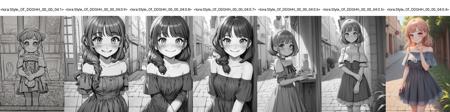 Some lineart style SD