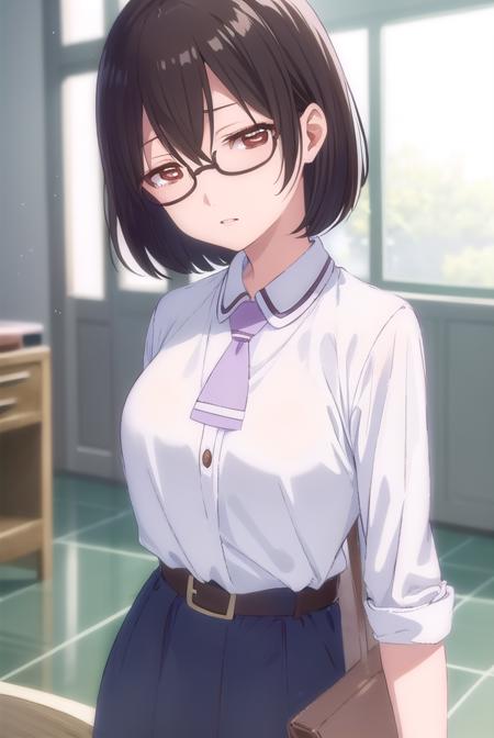 Kasumi Nomura (野村 香純) - Asobi Asobase (あそびあそばせ)