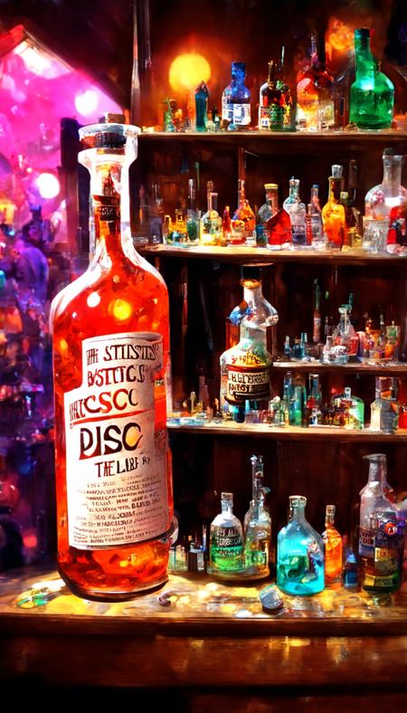 Disco Diffusion LoRA