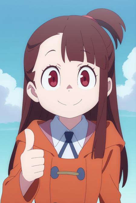 Little Witch Academia | Atsuko Kagari | PDXL