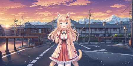 LoRA-nekopara-枫Maple