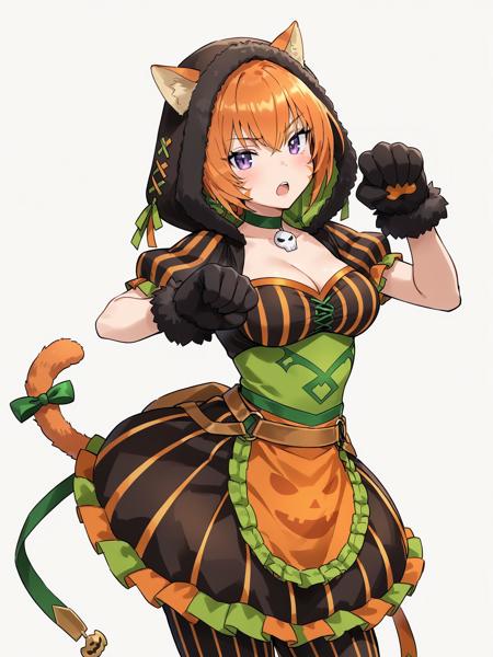 Lethe/レテ (Fire Emblem Heroes Outfit)【IllustriousXL】版本Halloween_v1.0 (ID: 1303058)