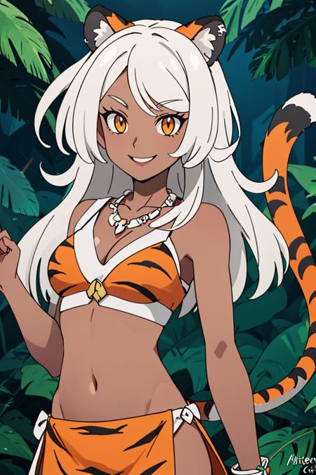 Alola Style (Pokemon Sun and Moon Anime Style)