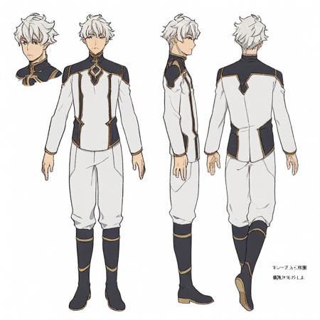 Character Sheet / Concept (Illustrious)