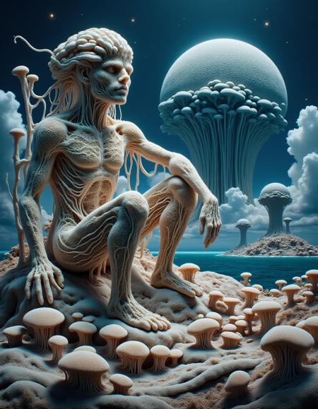Mycelium Style [FLUX+SDXL]