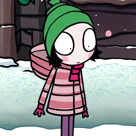 Sarah (Sarah and duck)