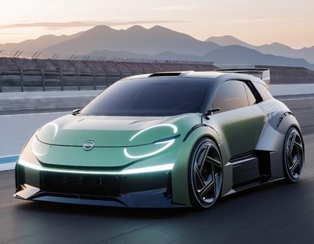 Nissan Concept 20-23 (EV) [SDXL]