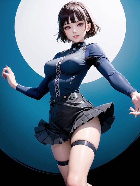 【Persona 5】Niijima Makoto Charecter LoRA（新島·真人物模組）