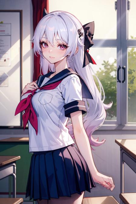 Theresa Apocalypse · Lunar Vow: Crimson Love 德丽莎 月下誓约· 予爱以心 | Honkai Impact 3rd