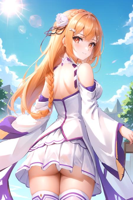 Emilia (Re:Zero - Outfit)
