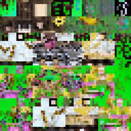 Minecraft Skin LoRA