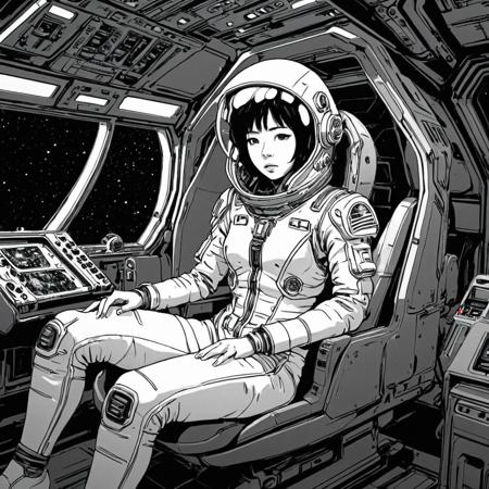 Pixel Lineart