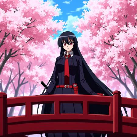 akame (from akame ga kill)
