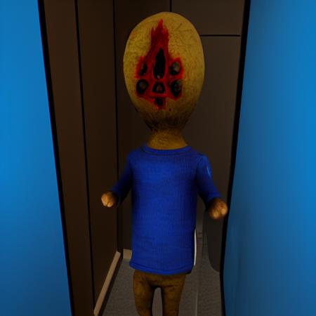 SCP-173 aka Peanut. The Sculpture, DON'T CLICK!!!!!!!!!!!!!!!!!!!!!!!, Your Childhood Nightmare (2) - SCP Foundation