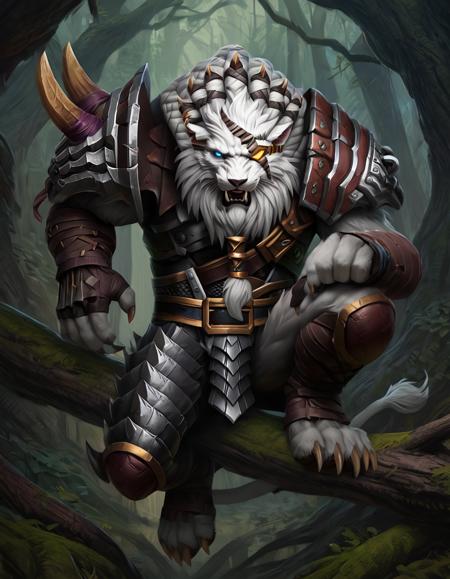 Rengar for SDXL版本Seaart v2.0 (ID: 645759)