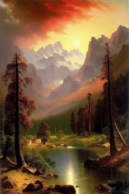 Thomas Moran Style