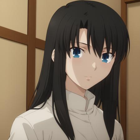 Azaka Kokutou(The Garden of Sinners) XL pony LORA