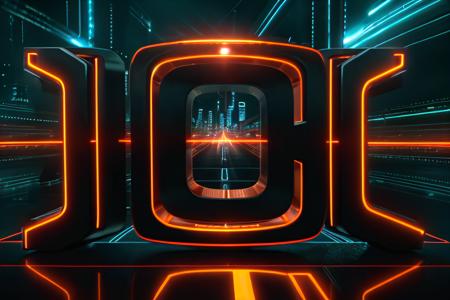 Tron Legacy Style - [Flux, SD1.5]
