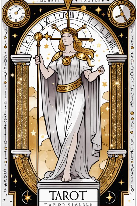 Tarot Card XL