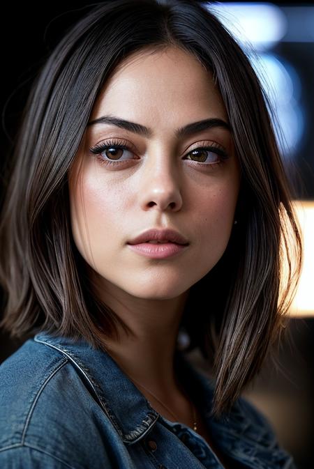 Rosa Salazar (Alita) - Textual Inversion