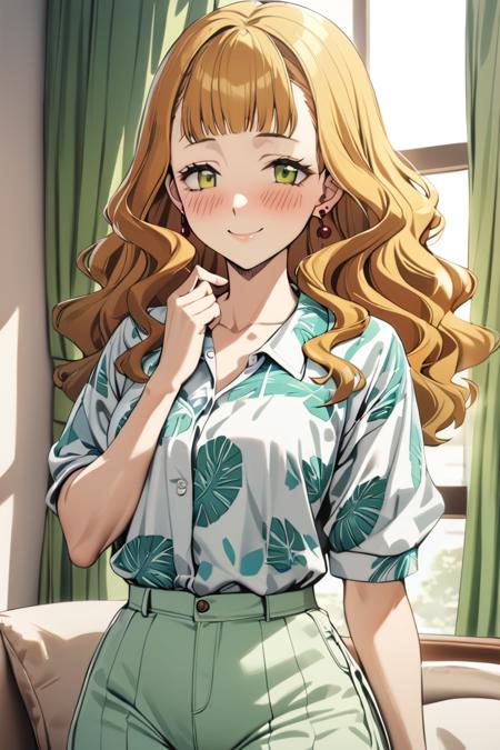 Mimosa Vermillion XL | Black Clover