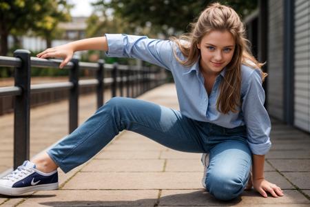 OpenPose, kneeling