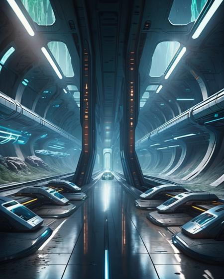 Sci-fi Environments