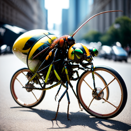 djz Insect Bike