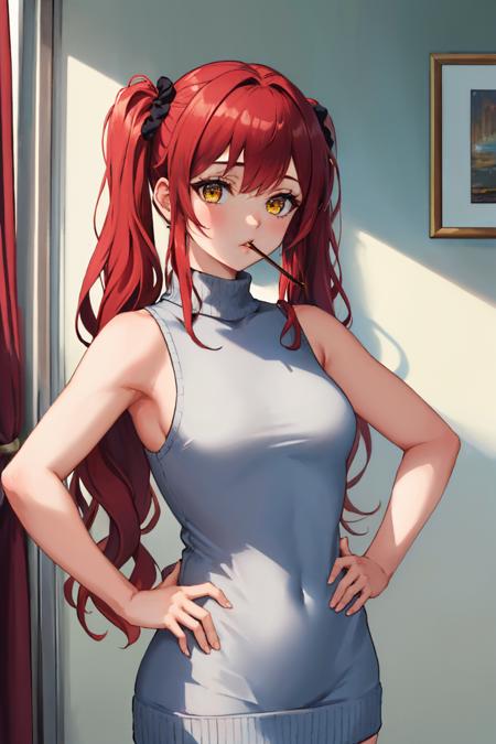 Pocky in Mouth | Concept