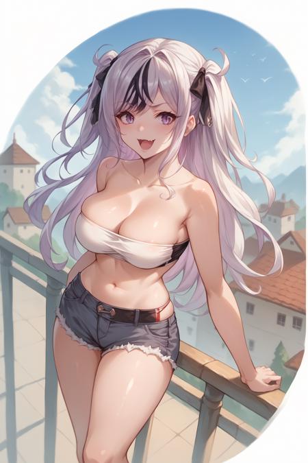[CharacterXL Pony] Elbe (Azur Lane)
