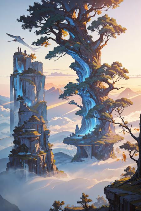 FuturisticScape (Lora) 未来主义景观