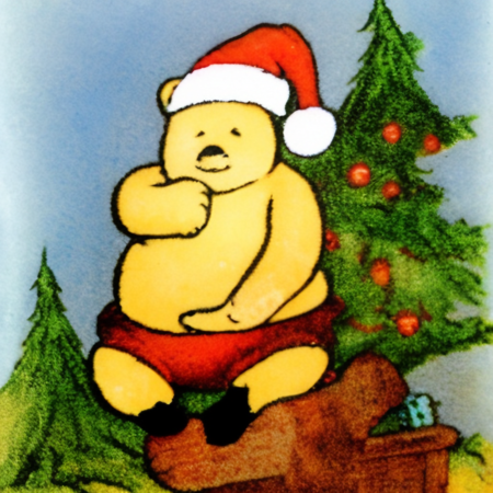 Winnie-the-Pooh (Public Domain version)