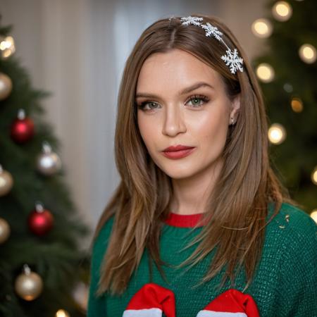 Josephine Skriver (FLUX + SDXL)