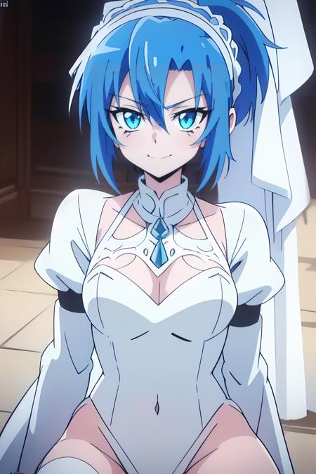 Lilia from The Strongest Tank's Labyrinth Raids