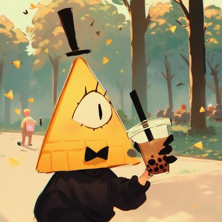 Bill cipher | Character