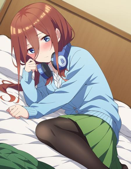 Miku Nakano (中野 三玖) - The Quintessential Quintuplets (Gotoubun no Hanayome) (五等分の花嫁)