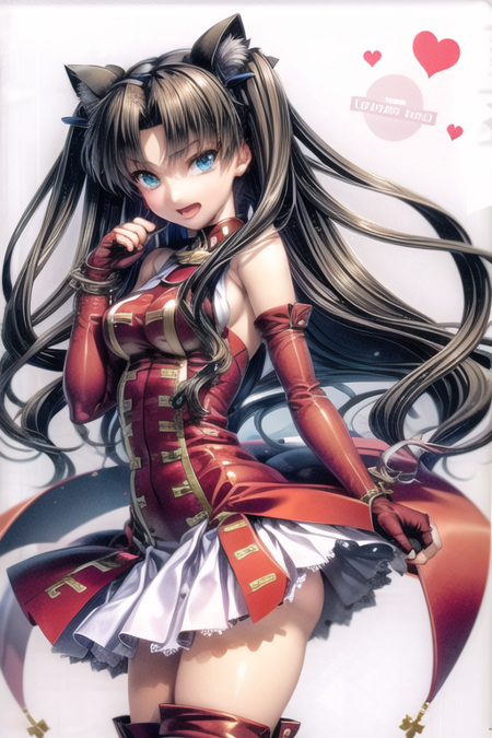 Rin tohsaka  LORA and(Pony)  from fate stay night visual novel