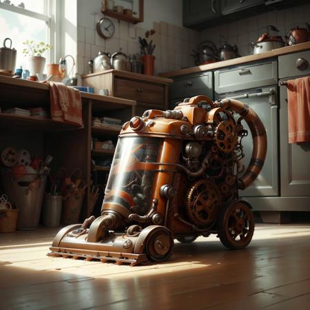 Steampunk REDONE - konyconi